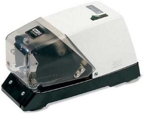 Электрический степлер Rapid 100 для скрепления блоком