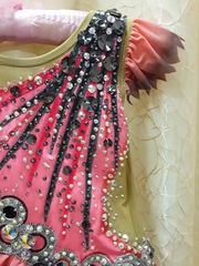 Купальник для выступления б/у