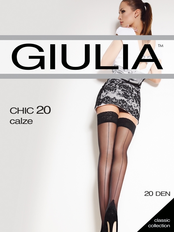 Чулки Giulia CHIC 20