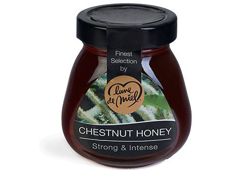 Мед каштановый, 375г
