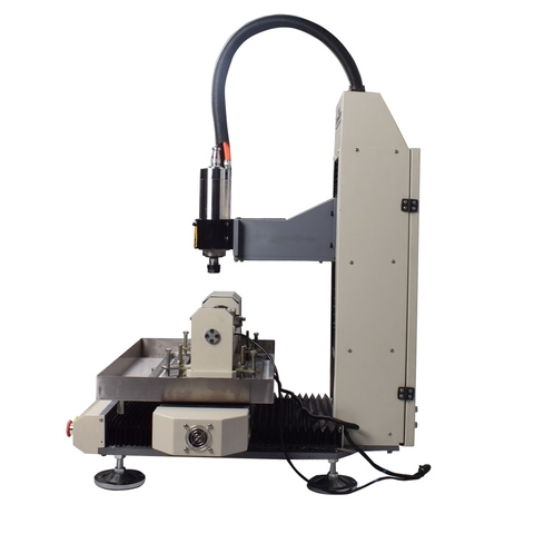 Фрезерный ЧПУ-станок Scotle Mini Metal 5 Axis