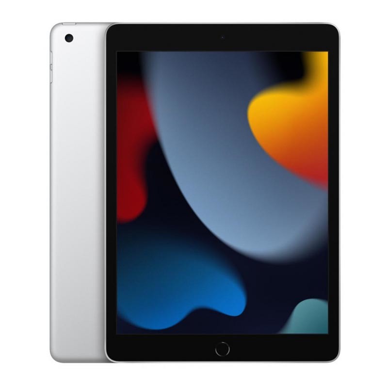 iPad (2021) 10,2 дюйма, Wi-Fi, 256 ГБ, серебристый