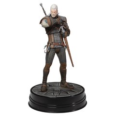 Фигурка Dark Horse Witcher THE WITCHER 3 Heart of Stone Deluxe Geralt 24cm FIGDAR113