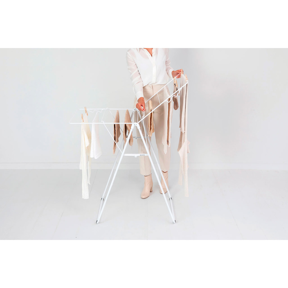 Сушилка напольная HangOn (15 м навески), Белый, арт. 403323 - фото 6