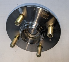 СТУПИЦА ЗАДНЯЯ ACCENT (С ABS) В СБОРЕ WATO-TECH KOREA