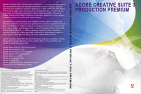 Adobe Creative Suite 3 Production Premium