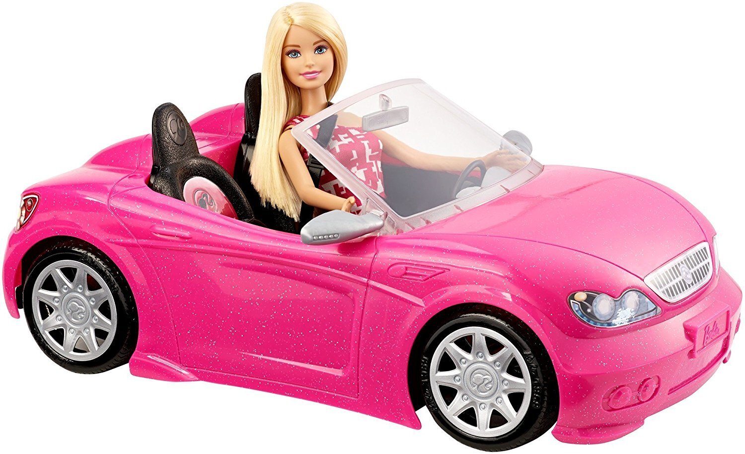 Набор Barbie гламурный кабриолет, djr55