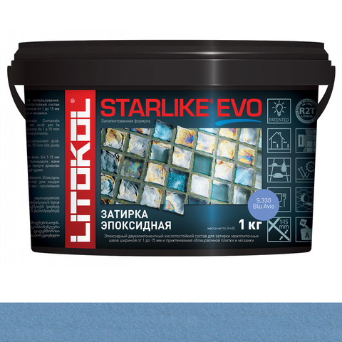 Затирка STARLIKE EVO S.330 1 кг
