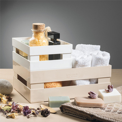 Ящик для хранения tidy&store, 22,4х5,4х8,7 см, белый