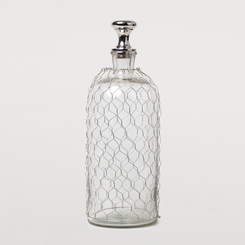 БУТЫЛКА GLASS WIRE