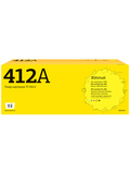 Картридж T2 TC-H412 для HP LJ Pro 300 M351a/400 M451nw (2600 стр.) желтый, с чипом