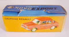 Renault Dauphine #2 USSR remake 1:43