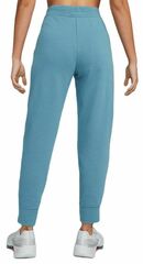 Женские теннисные брюки Nike Dry Get Fit Fleece TP Pant - noise aqua/white