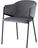 Стул Sid велюр серый