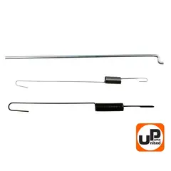 Пружина UNITED PARTS тяги регулятора 168F/170F