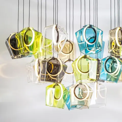 Подвесной светодиодный светильник Lightstar CARAMELLO 796349