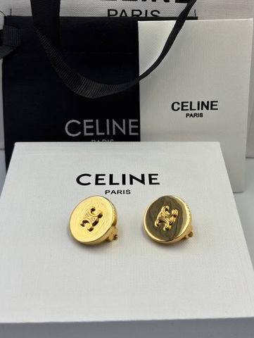 Серьги клипсы Celine