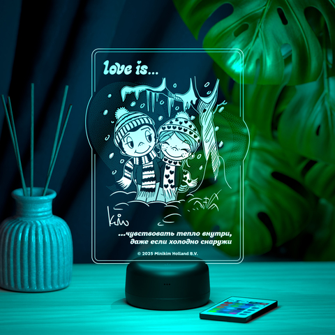 lst03 - Love is - это чувствовать тепло внутри