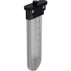 Hansgrohe sBox Внешняя часть с ов. розеткой МЧ 28020670 фото