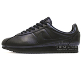 Кроссовки Мужские Nike Cortez New Collection All Black Leather