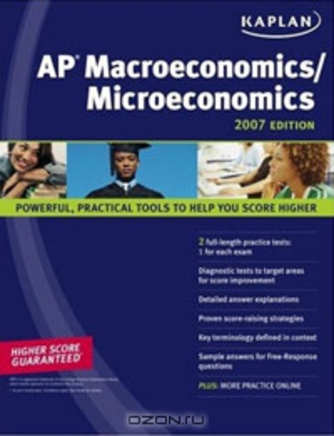 Kaplan AP Macroeconomics/Microeconomics 2007 Edition