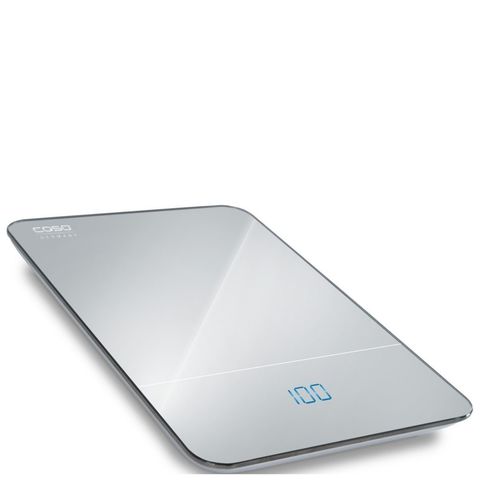 Весы кухонные Caso F10 серебристые