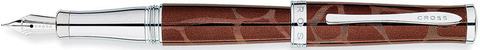 Ручка перьевая Cross Sauvage, Tourmaline/Giraffe CT, F (AT0316-4FD))