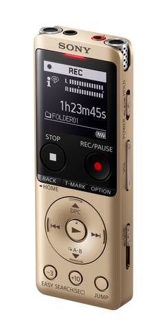 ICD-UX570N диктофон Sony, цвет золотой