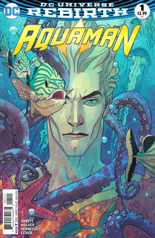 DC Rebirth. Aquaman #1