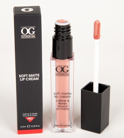 OG-C1195 Блеск для губ ультра-матовый SOFT MATTE LIP CREAM тон 18 Розовый крем