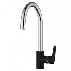 790720000 Origin Balance смеситель для кухни двухцветный черный