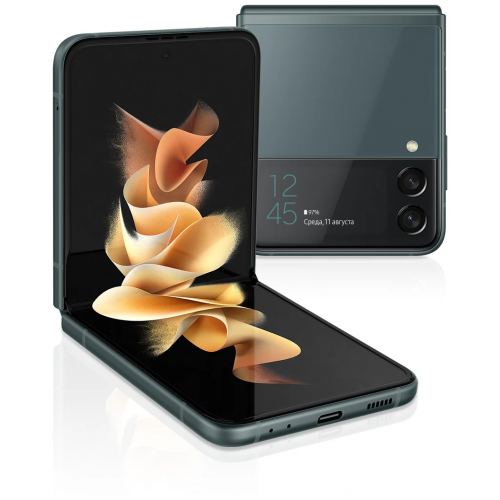Galaxy Z Flip 3 5G Смартфон Samsung Galaxy Z Flip 3 5G, 8/128Gb, Green Samsung_Galaxy_Z_Flip_3_5G__8.128Gb__Green-500x500.png