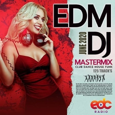 June EDM DJ Mastermix (2020) MP3