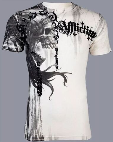Affliction | Футболка мужская INDIAN CHIEF A19704 перед