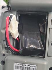 Ремонт аккумулятора детской машинки BrookStone