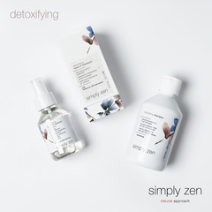 Детокс-шампунь detoxifying shampoo simply zen