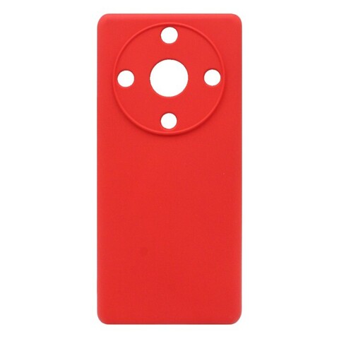 Силиконовый чехол Silicon Cover для Honor X9A (Красный)