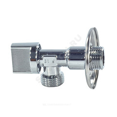 Кран шаровой латунный бытовой Korint G1/2" Ру8 НР с отражателем Jika 8.9480.3.000.000.1