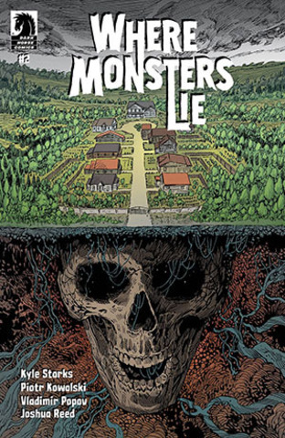 Where Monsters Lie #2 (Cover A)