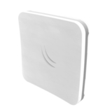 MikroTik SXTsq Lite2 with 10dBi 2.4GHz antenna, Dual Chain 802.11bgn wireless, 650MHz CPU, 64MB RAM, 1 x LAN, POE, PSU, pole mount, RouterOS L3