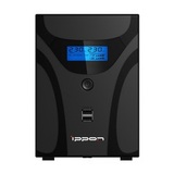 Источник бесперебойного питания Ippon Smart Power Pro II 2200 1200Вт 2200ВА черный