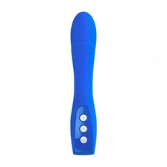 Нереалистичный вибратор L'EROINA by TOYFA Blury синий