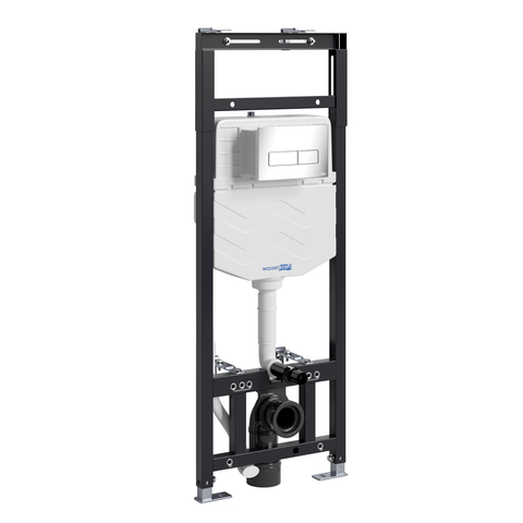 WasserKRAFT Alme 15TLT.010.ME.CH03 Система инсталляции для унитазов