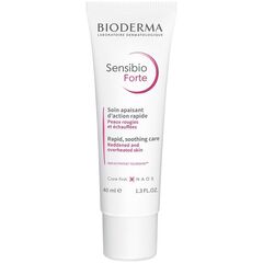 Успокаивающий крем для чувствительной кожи BIODERMA Sensibio Forte 40мл