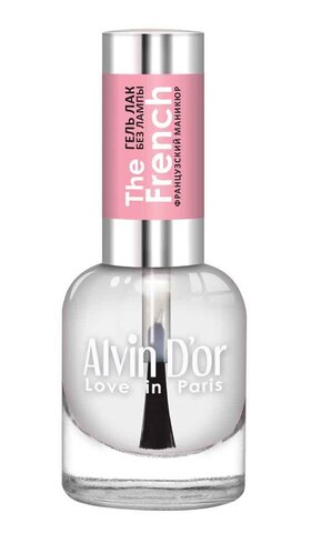 Alvin D`or Гель French француз. маникюр тон 4101 15мл