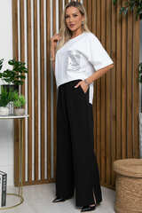 Брюки Танаис (черные) Б13211-31М LT Collection