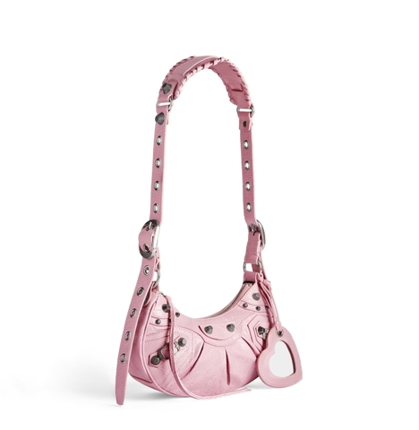 Сумка Balenciaga Le Cagole, розовый
