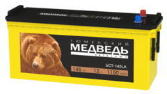 Тюменский медведь 6CT- 145 аккумулятор