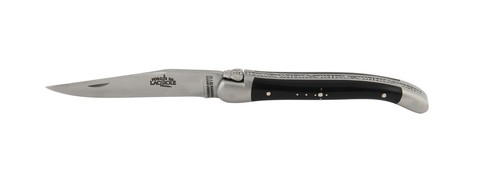 Нож складной 1 предмет (одно лезвие), Forge de Laguiole 1211 IN BN