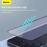Tempered Glass 3D Full Cover for iPhone 12 Pro Max Black